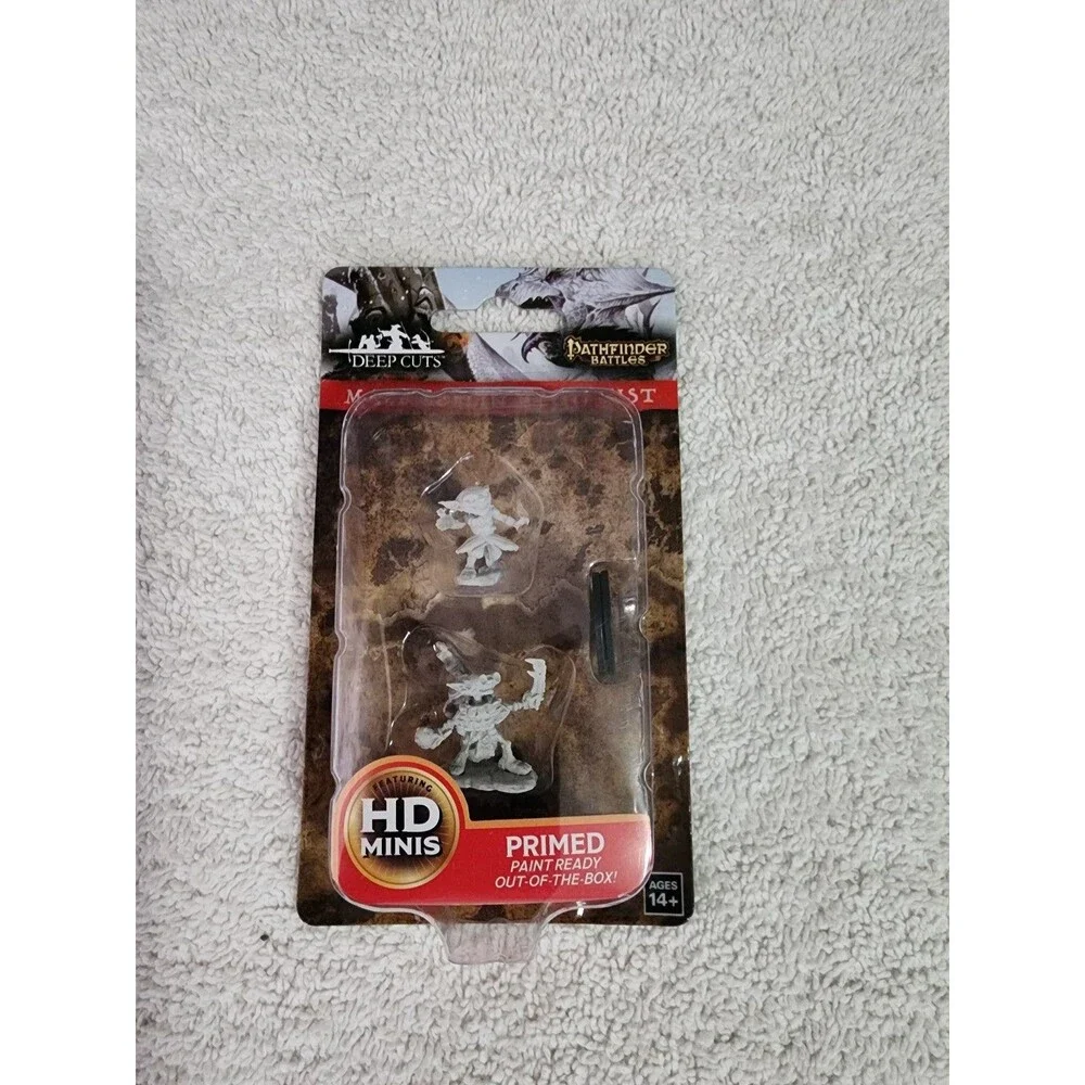 Pathfinder Battles Deep Cuts WizKids Male Goblin Alchemist